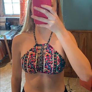 halter bikini top